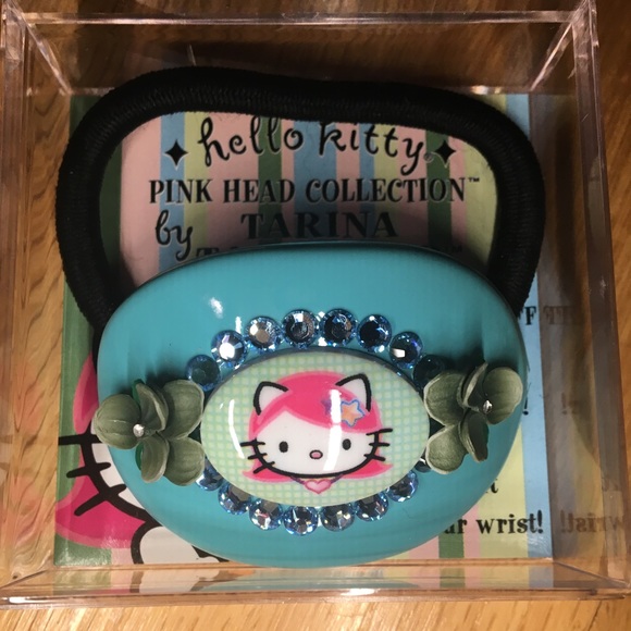 TARINA TARANTINO for HELLO KITTY NWT RARE PONYCUFF Why pick one when you can have both? Hello Kitty x Tarina  main image 2